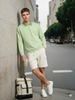 Quarter Zip Full Sleeve Polo T-Shirt