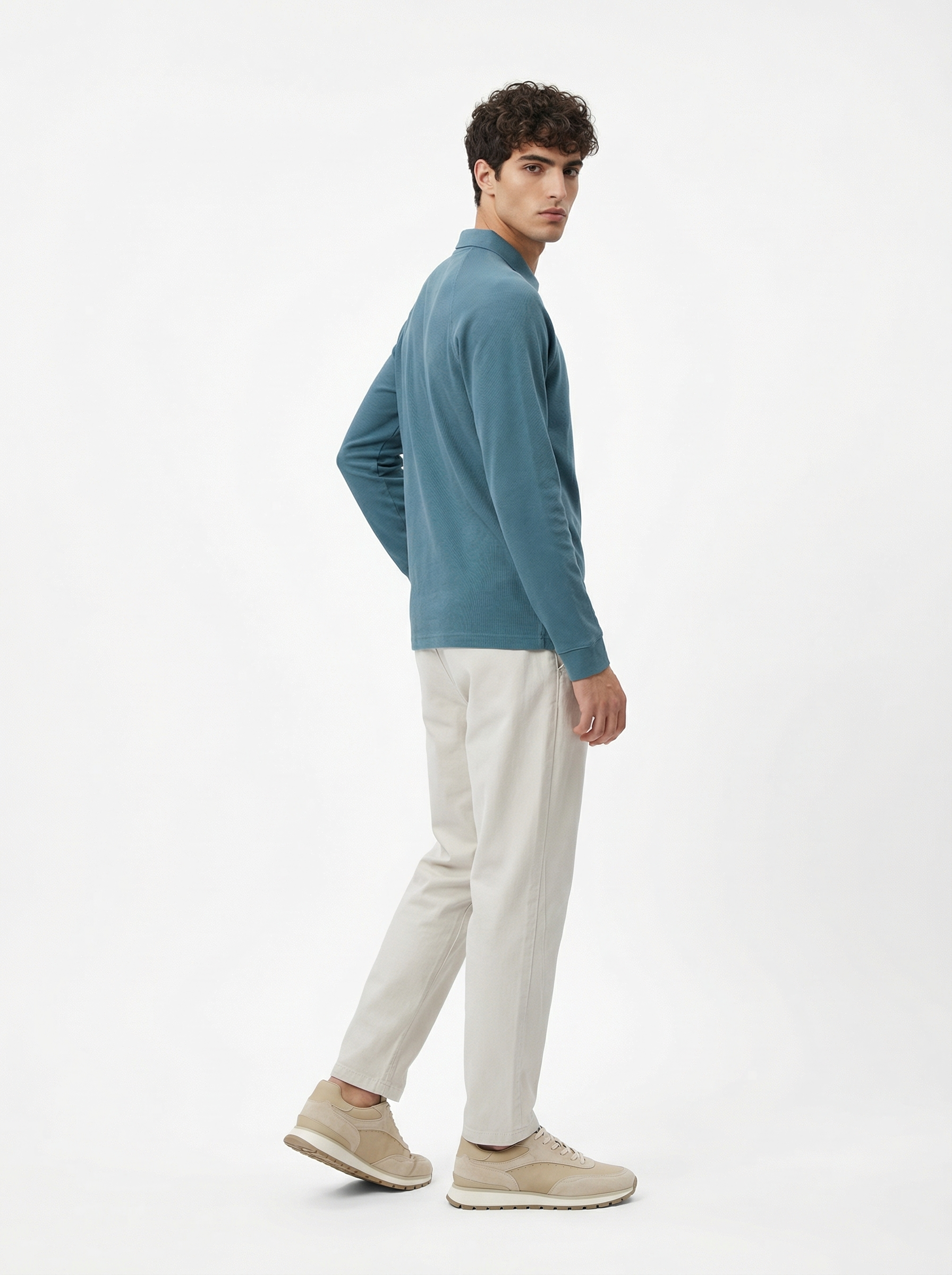 Ridge Zip Polo T-Shirt