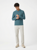 Ridge Zip Polo T-Shirt