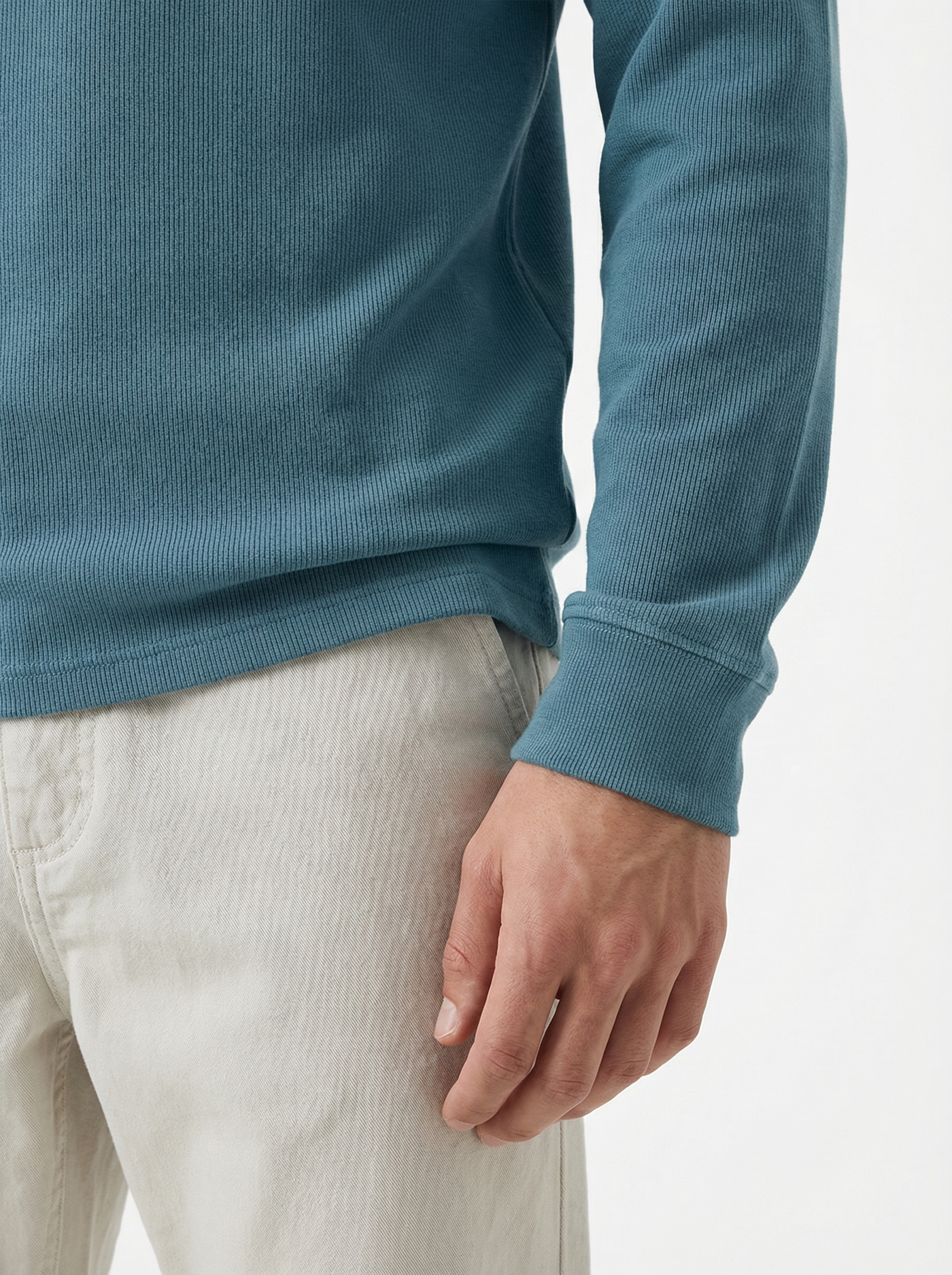 Ridge Zip Polo T-Shirt