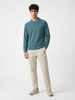 Ridge Zip Polo T-Shirt