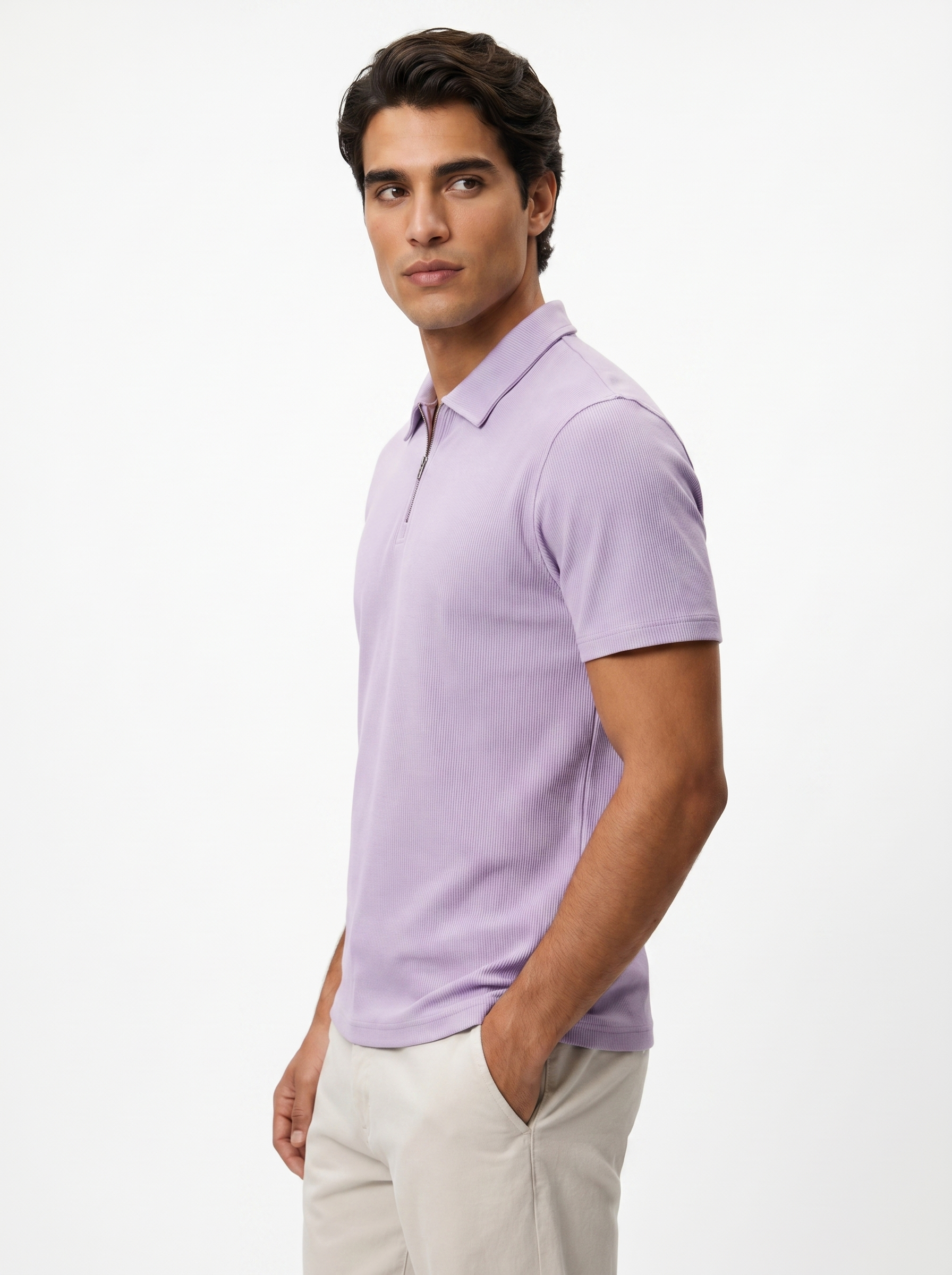 Nobero Luxe Rib Polo