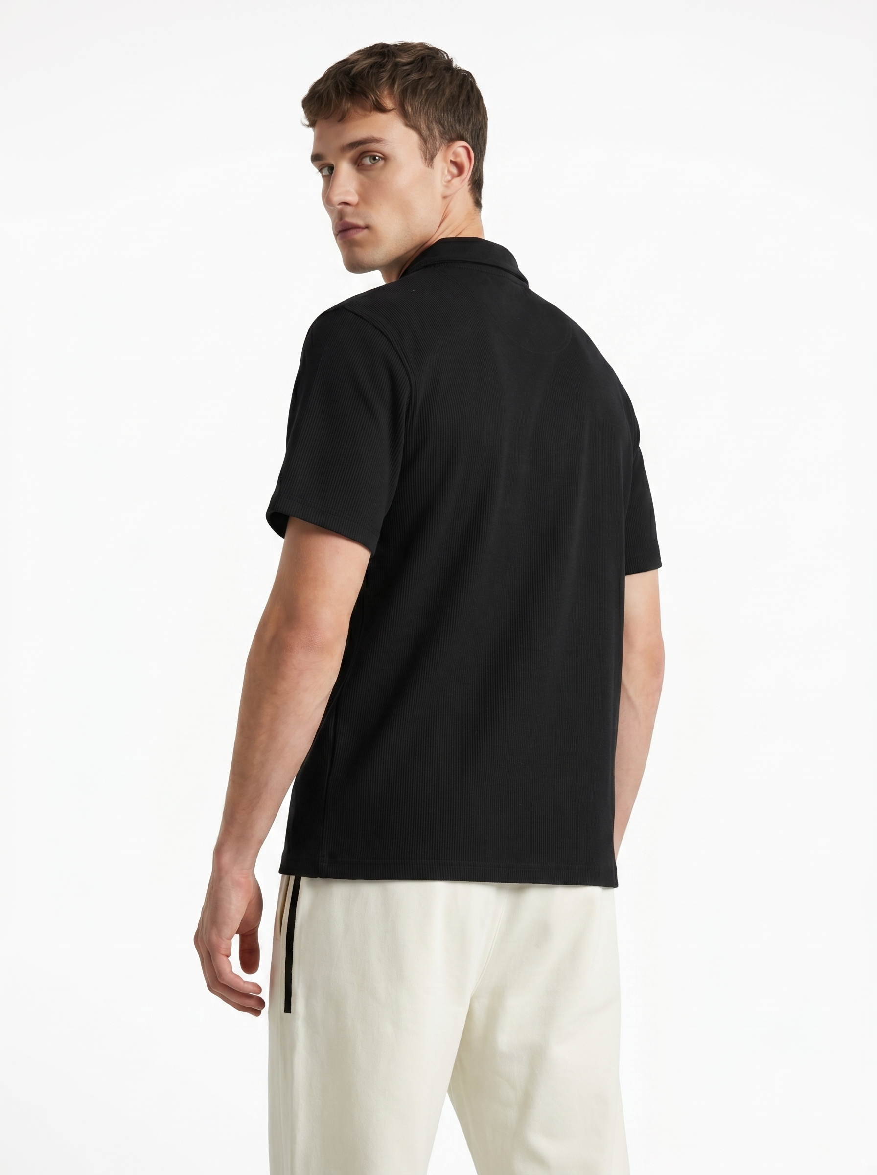 Nobero Luxe Rib Polo