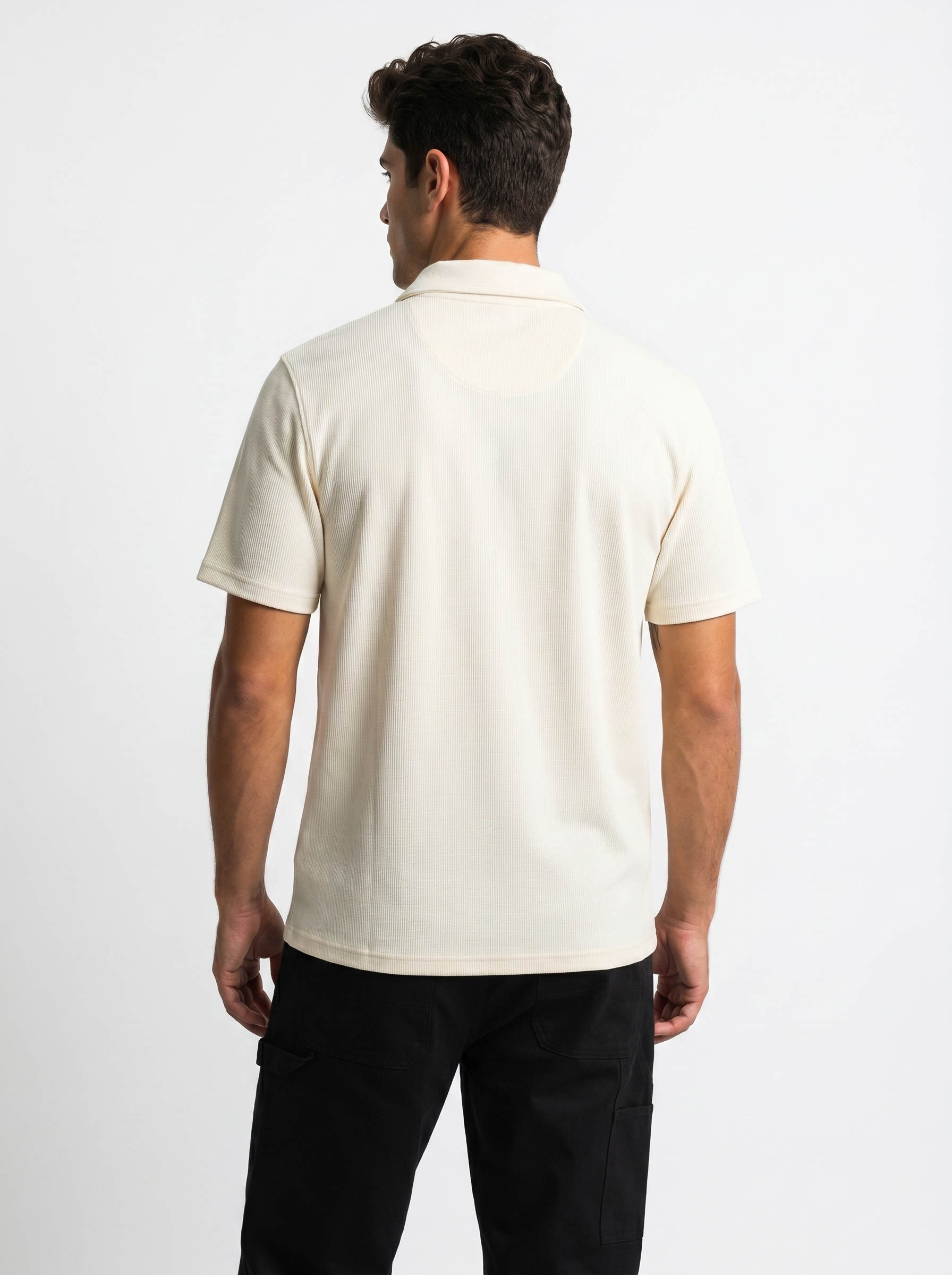 Nobero Luxe Rib Polo