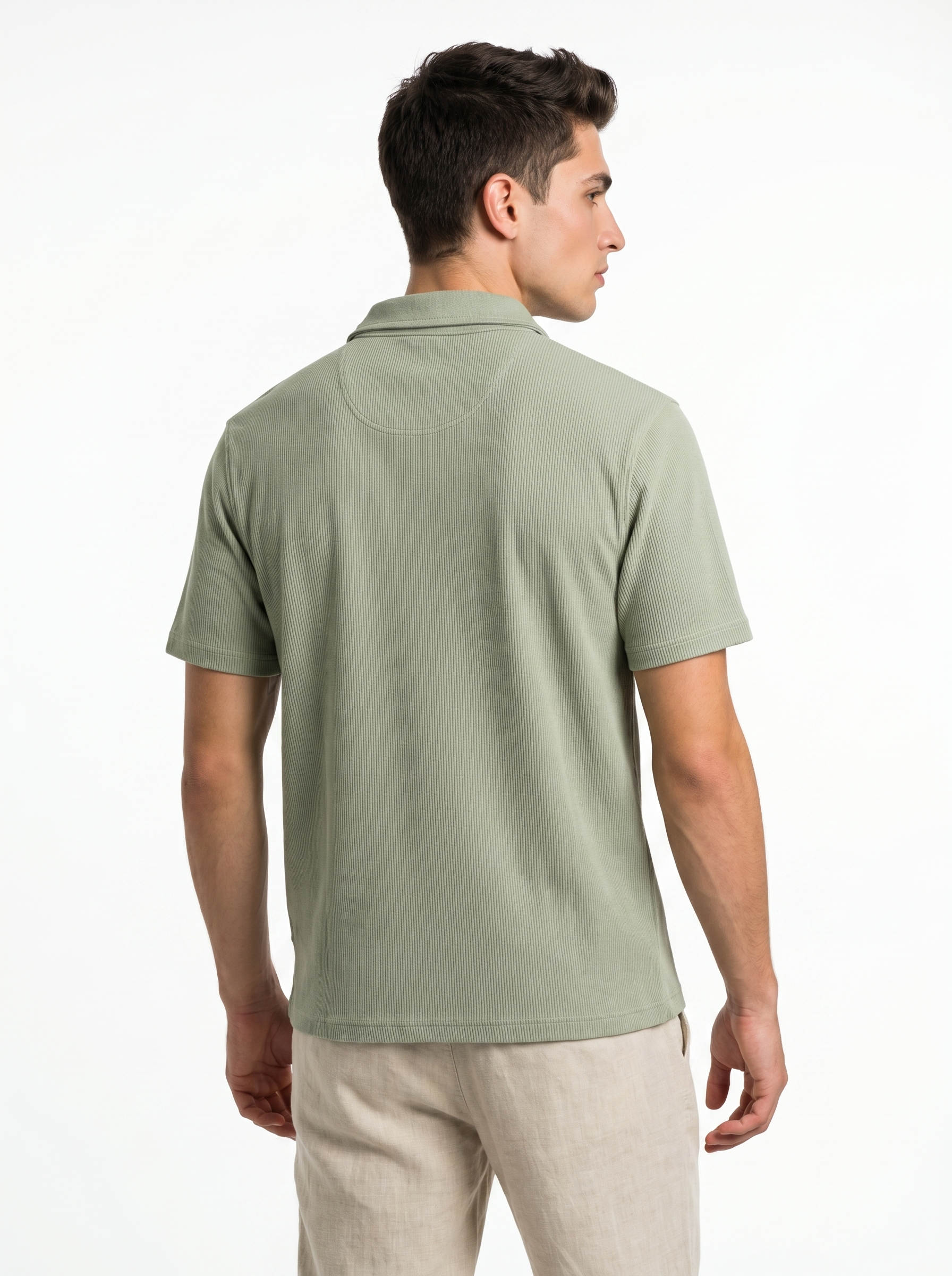 Nobero Luxe Rib Polo