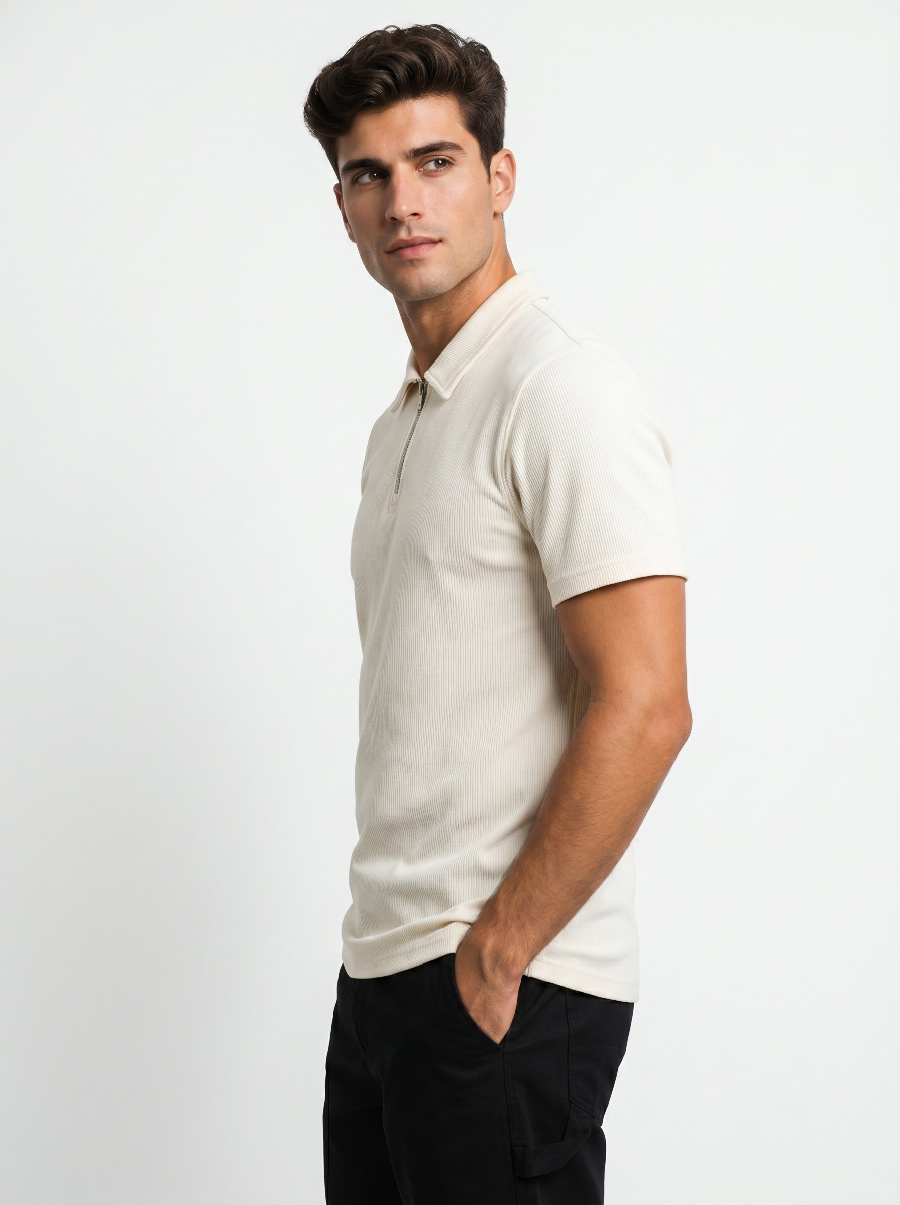 Nobero Luxe Rib Polo