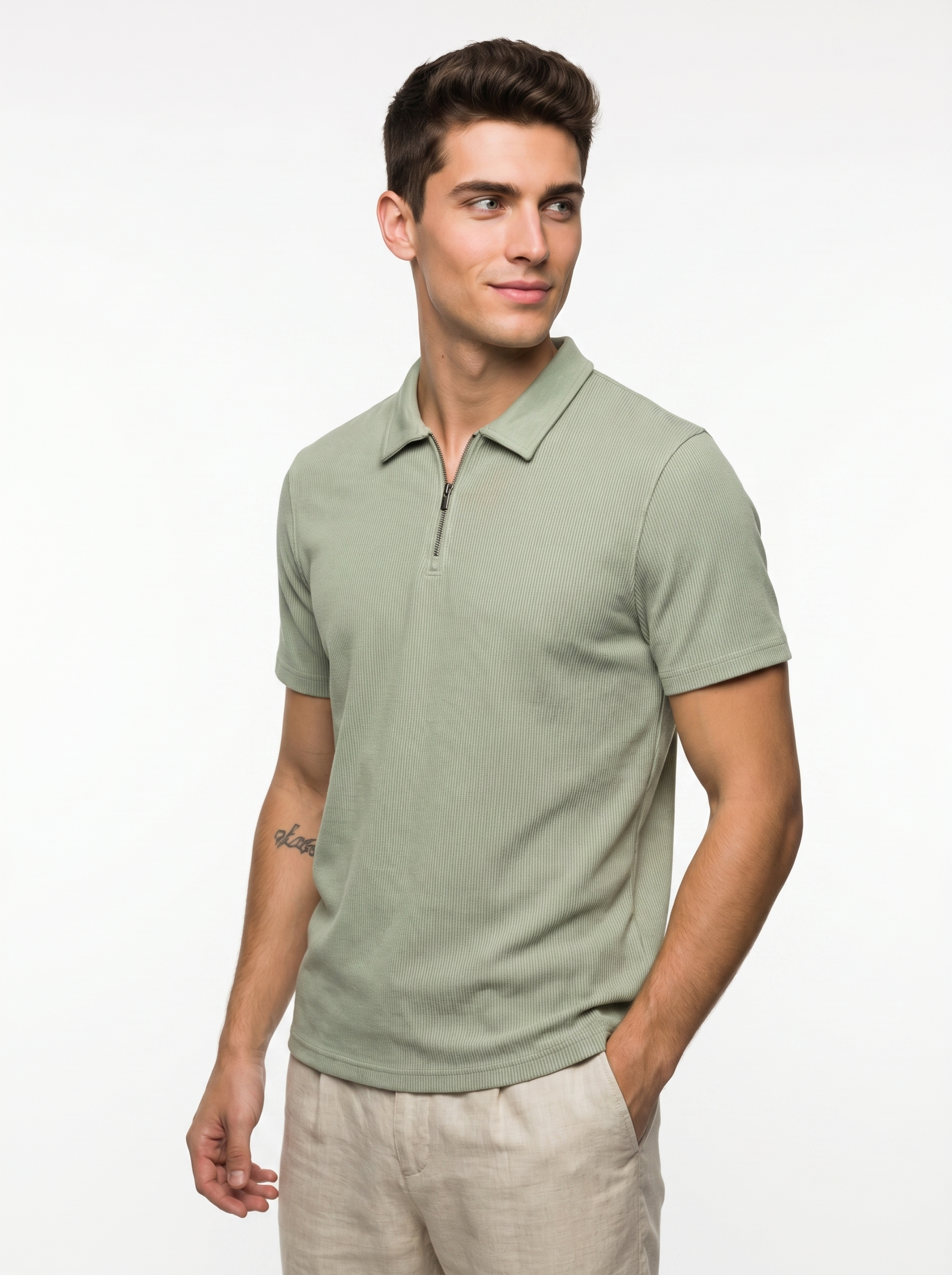 Nobero Luxe Rib Polo