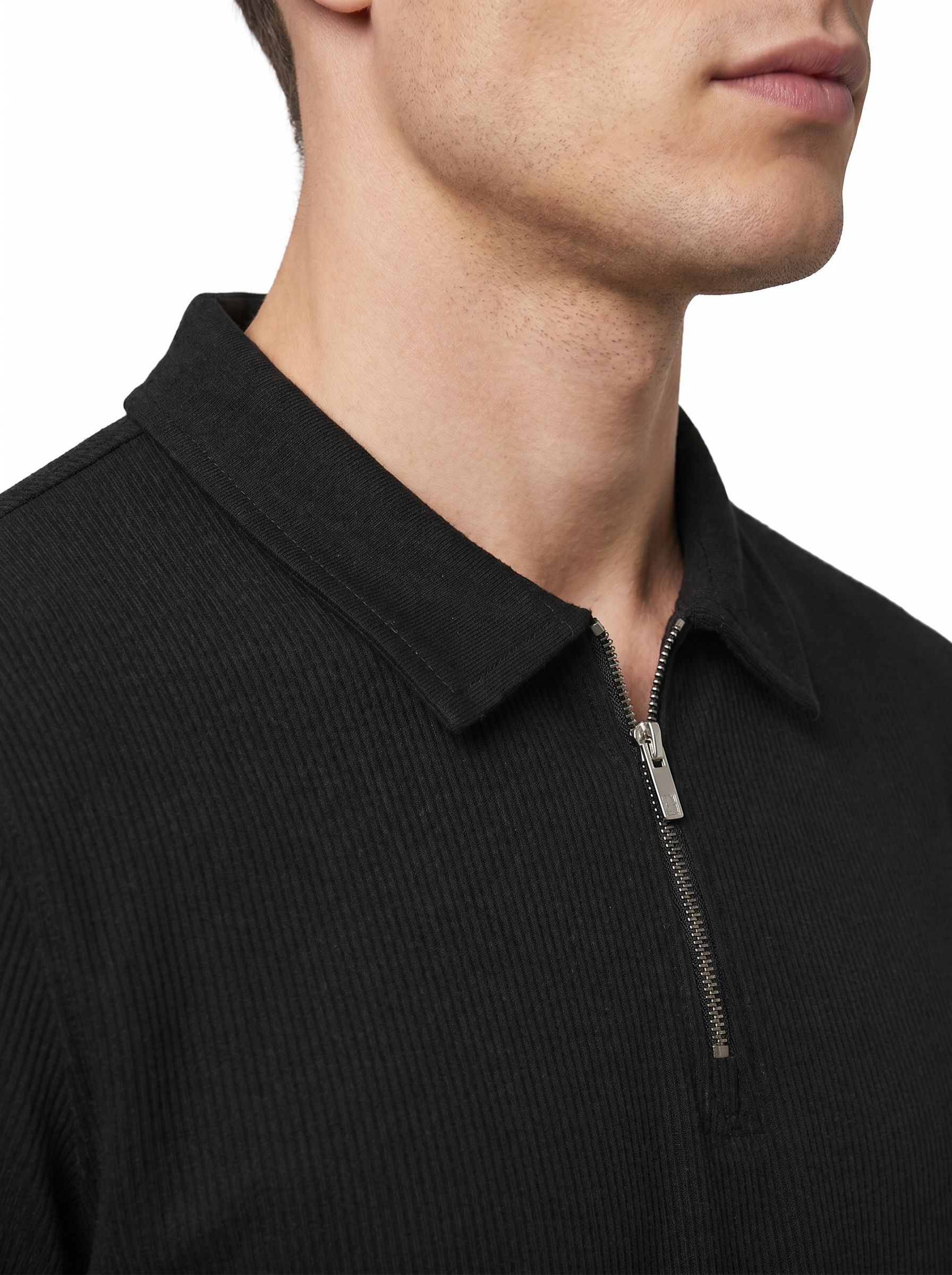 Nobero Luxe Rib Polo