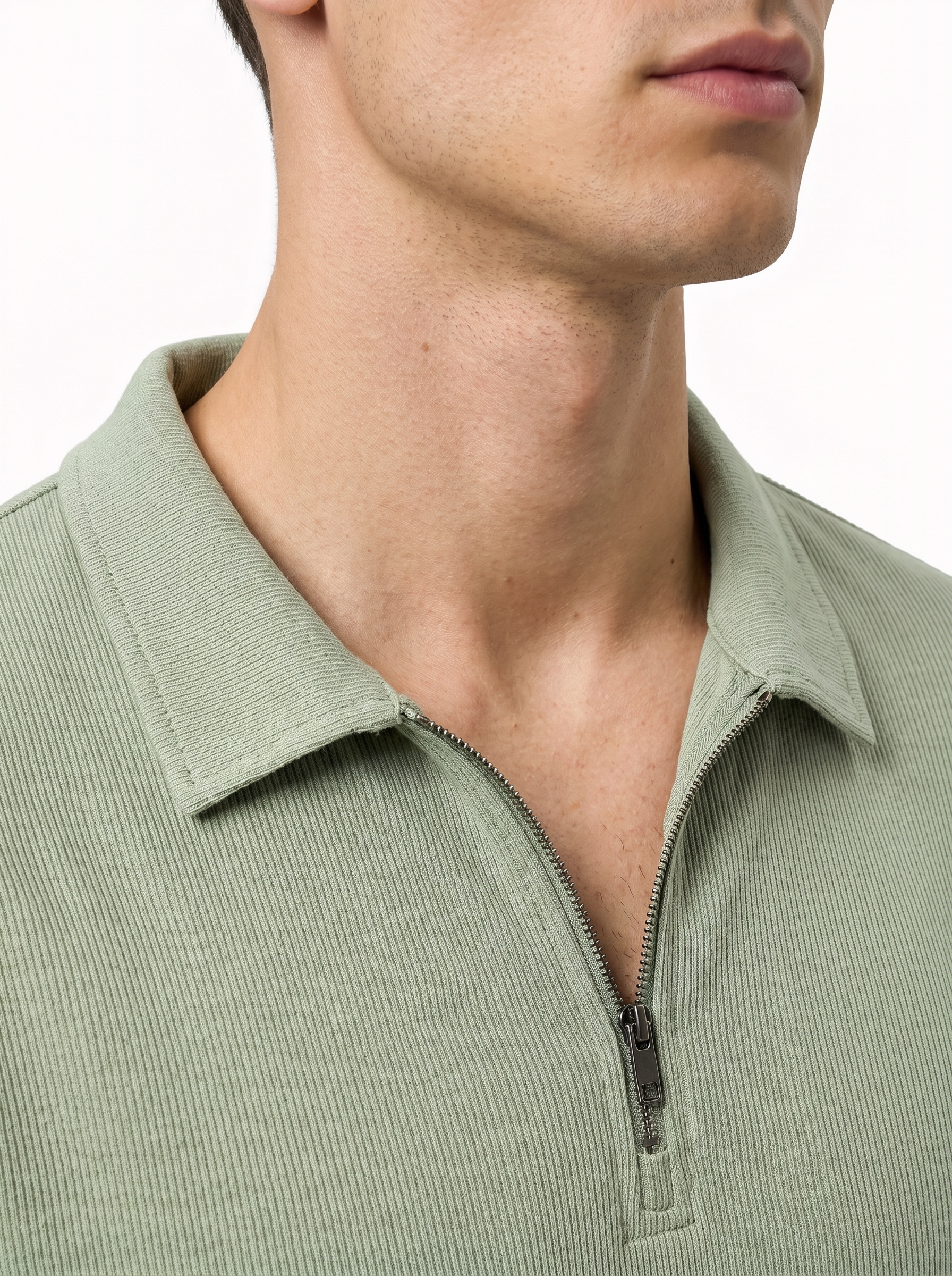Nobero Luxe Rib Polo
