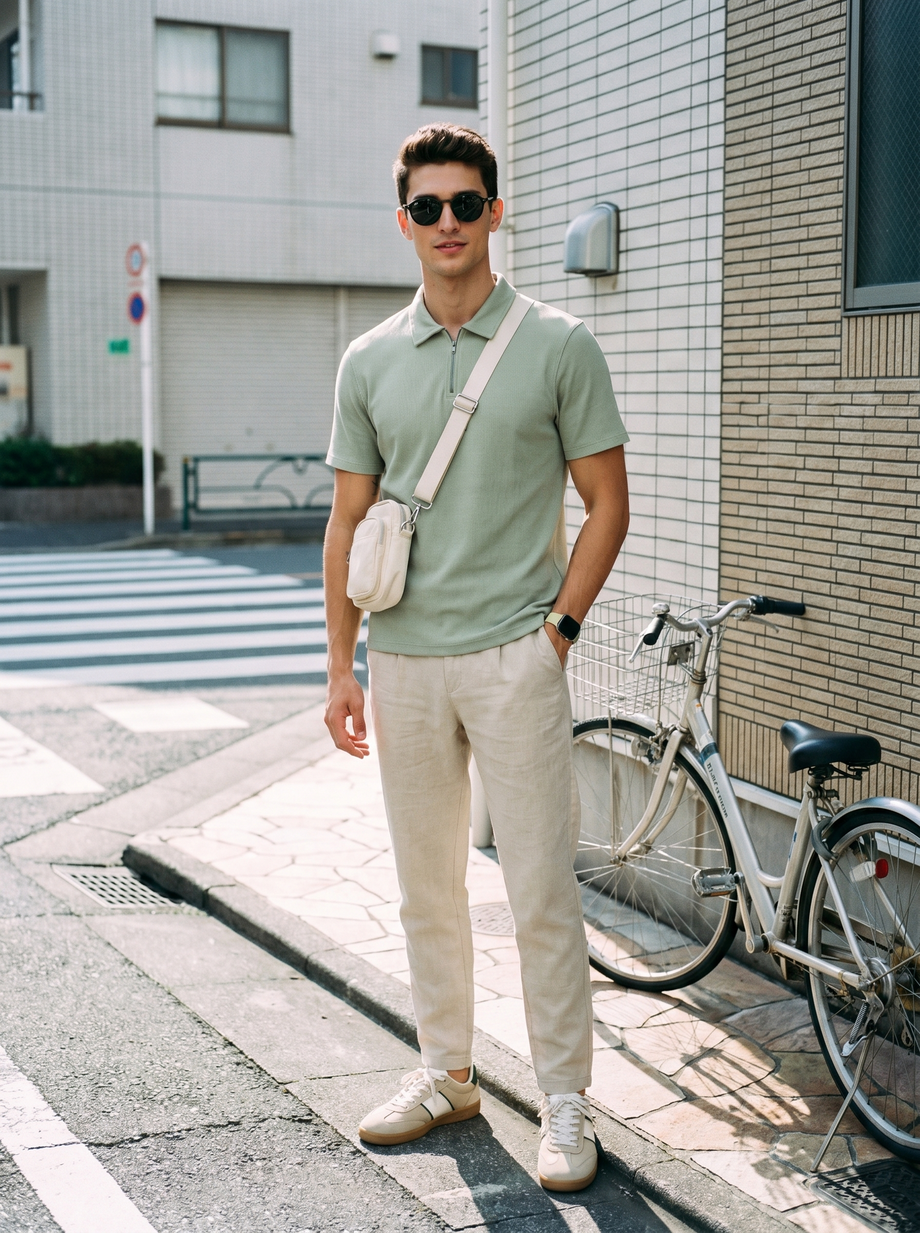Nobero Luxe Rib Polo
