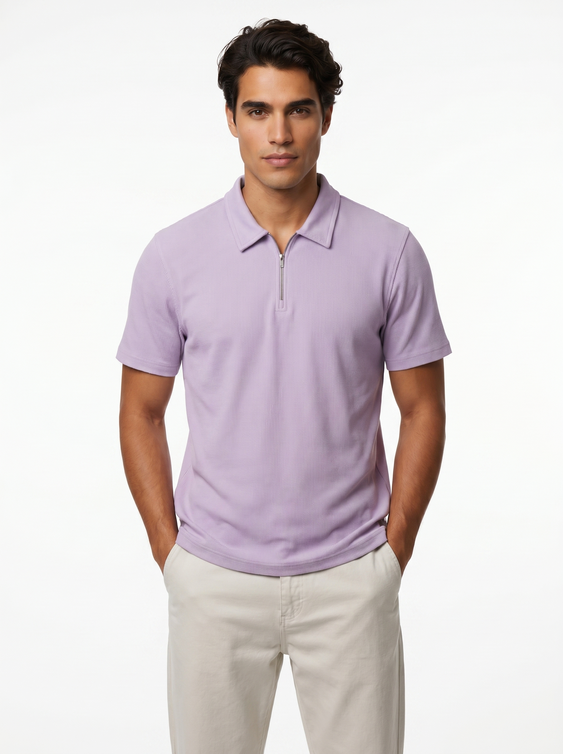 Nobero Luxe Rib Polo