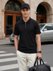 Nobero Luxe Rib Polo