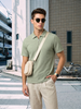 Nobero Luxe Rib Polo