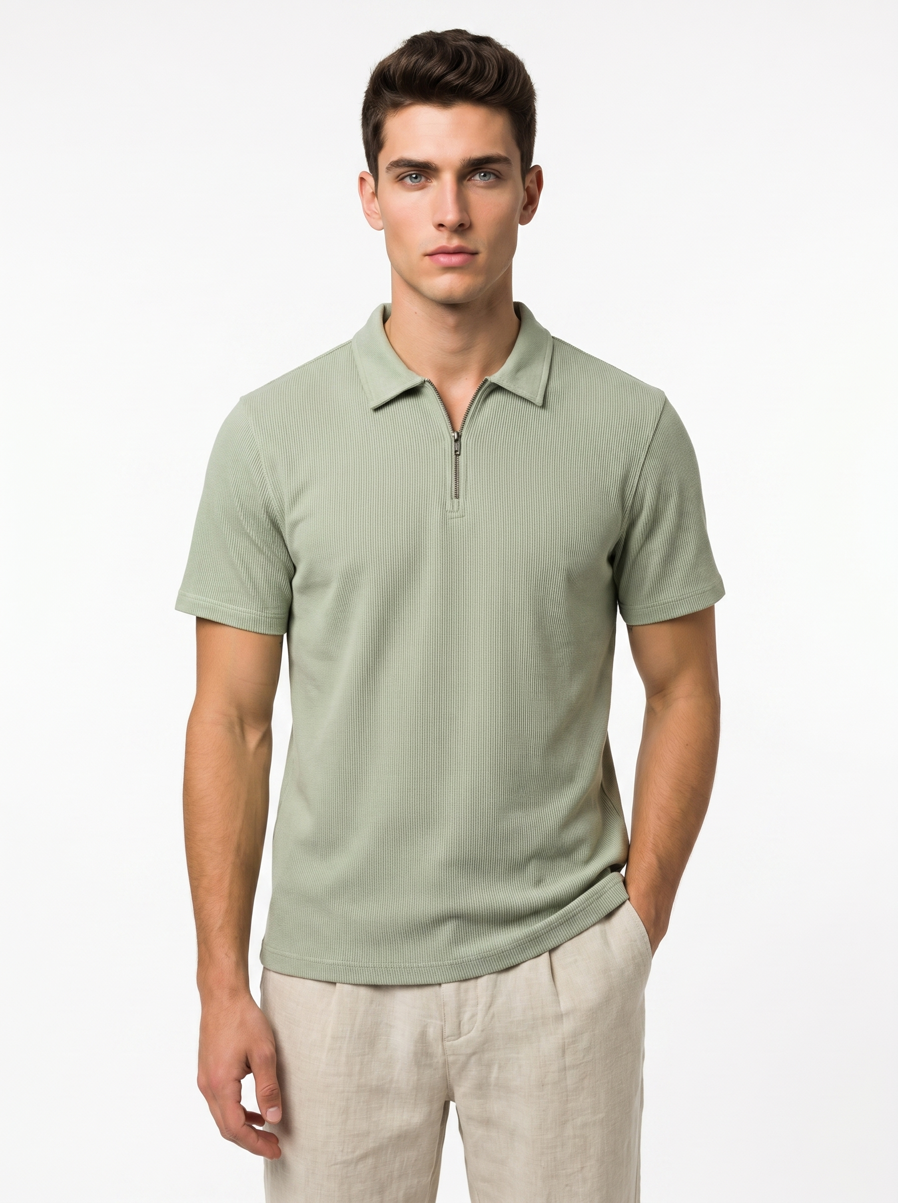 Nobero Luxe Rib Polo