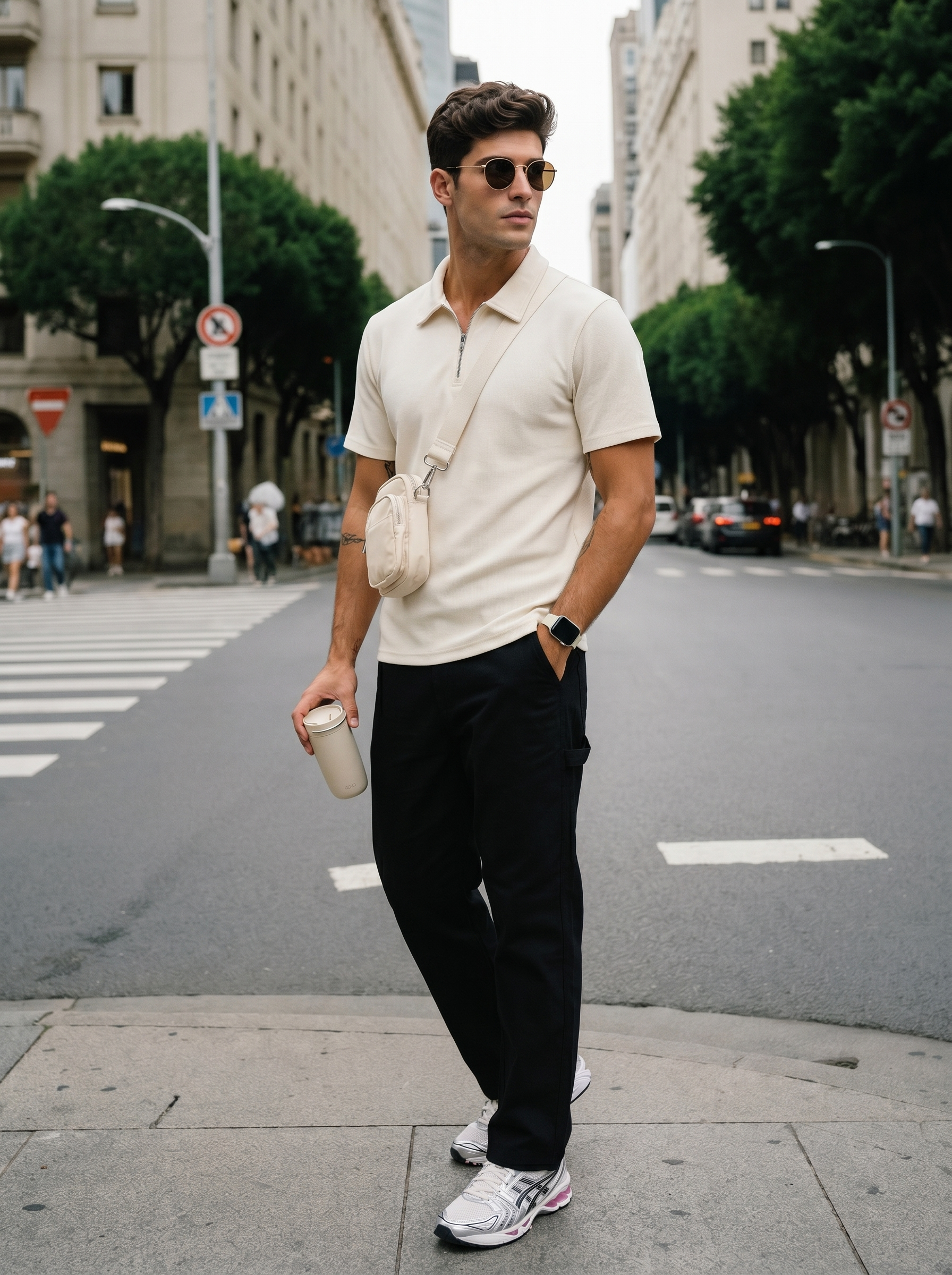 Nobero Luxe Rib Polo