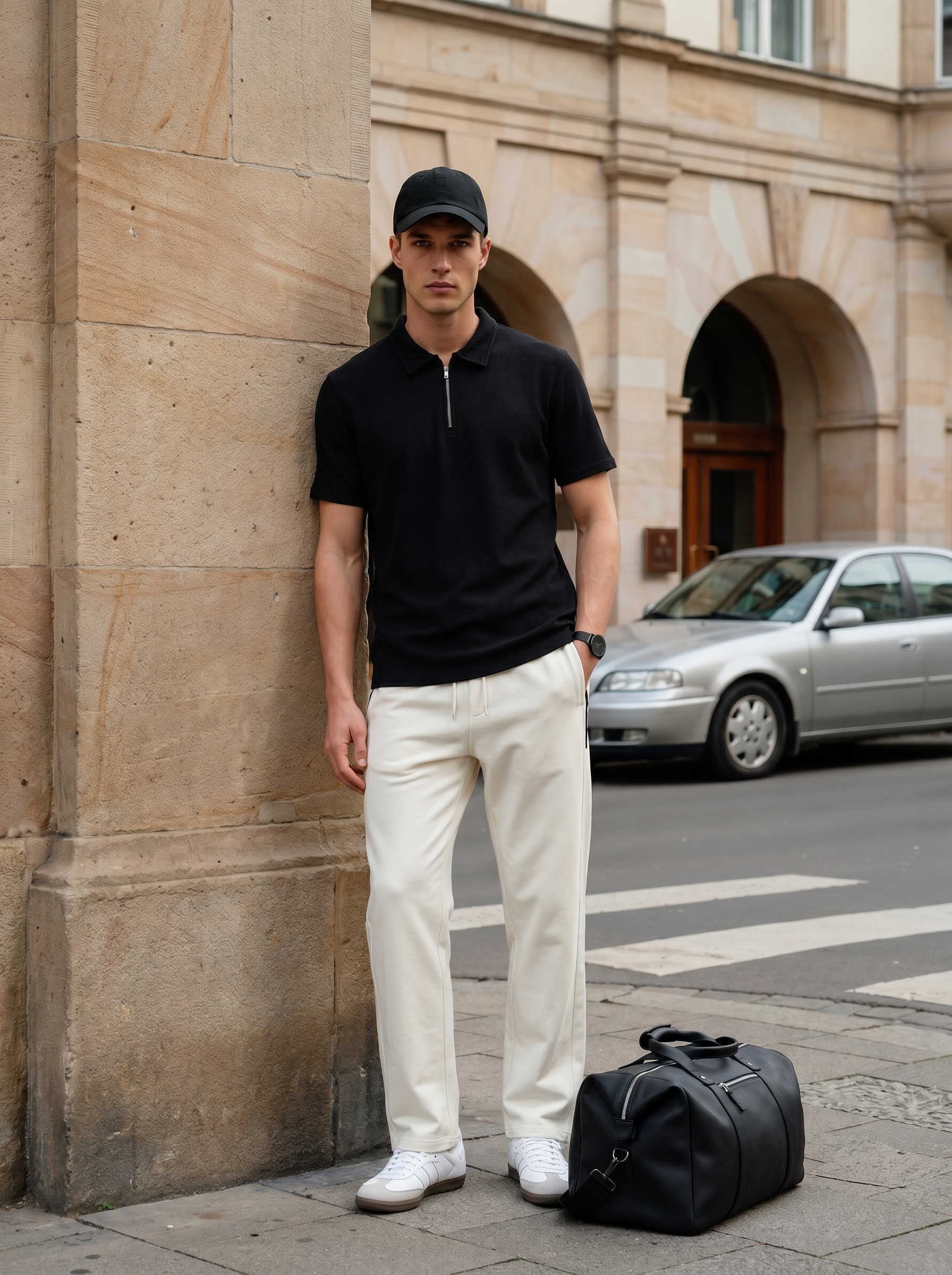 Nobero Luxe Rib Polo