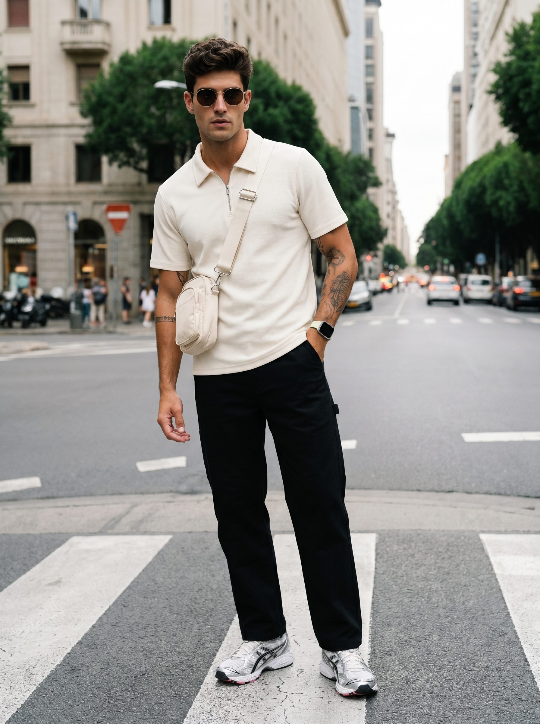 Nobero Luxe Rib Polo