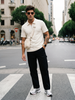 Nobero Luxe Rib Polo