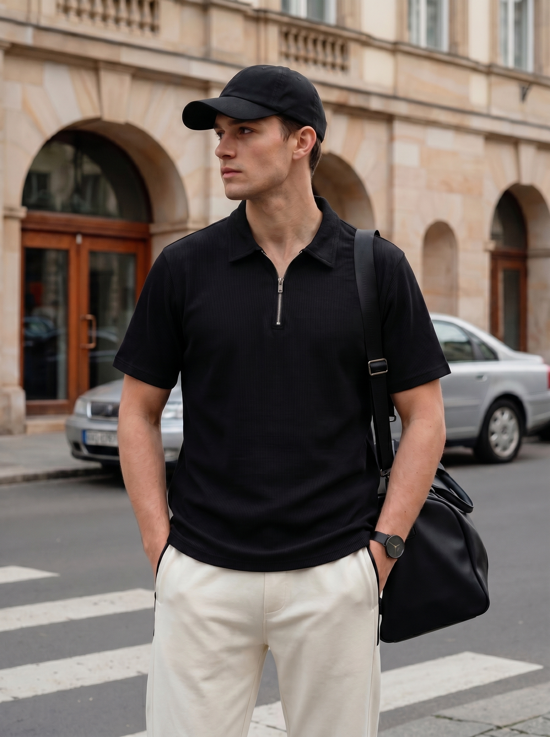 Nobero Luxe Rib Polo