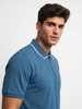 EdgeLine Zip Polo T-Shirt