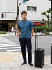EdgeLine Zip Polo T-Shirt