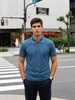 EdgeLine Zip Polo T-Shirt