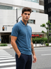 EdgeLine Zip Polo T-Shirt