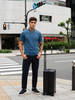 EdgeLine Zip Polo T-Shirt