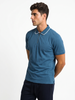 EdgeLine Zip Polo T-Shirt