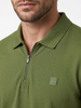 Travel Zip Polo T-Shirt