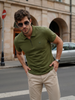 Travel Zip Polo T-Shirt
