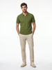 Travel Zip Polo T-Shirt