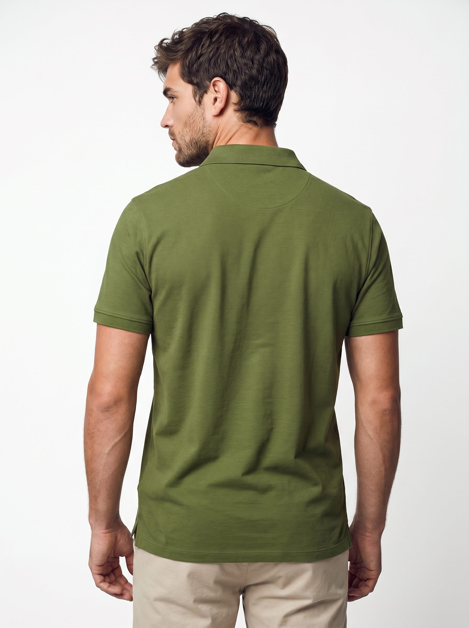 Travel Zip Polo T-Shirt