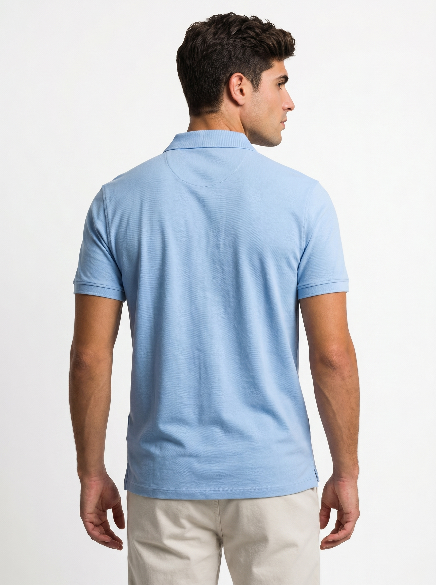 Travel Zip Polo T-Shirt