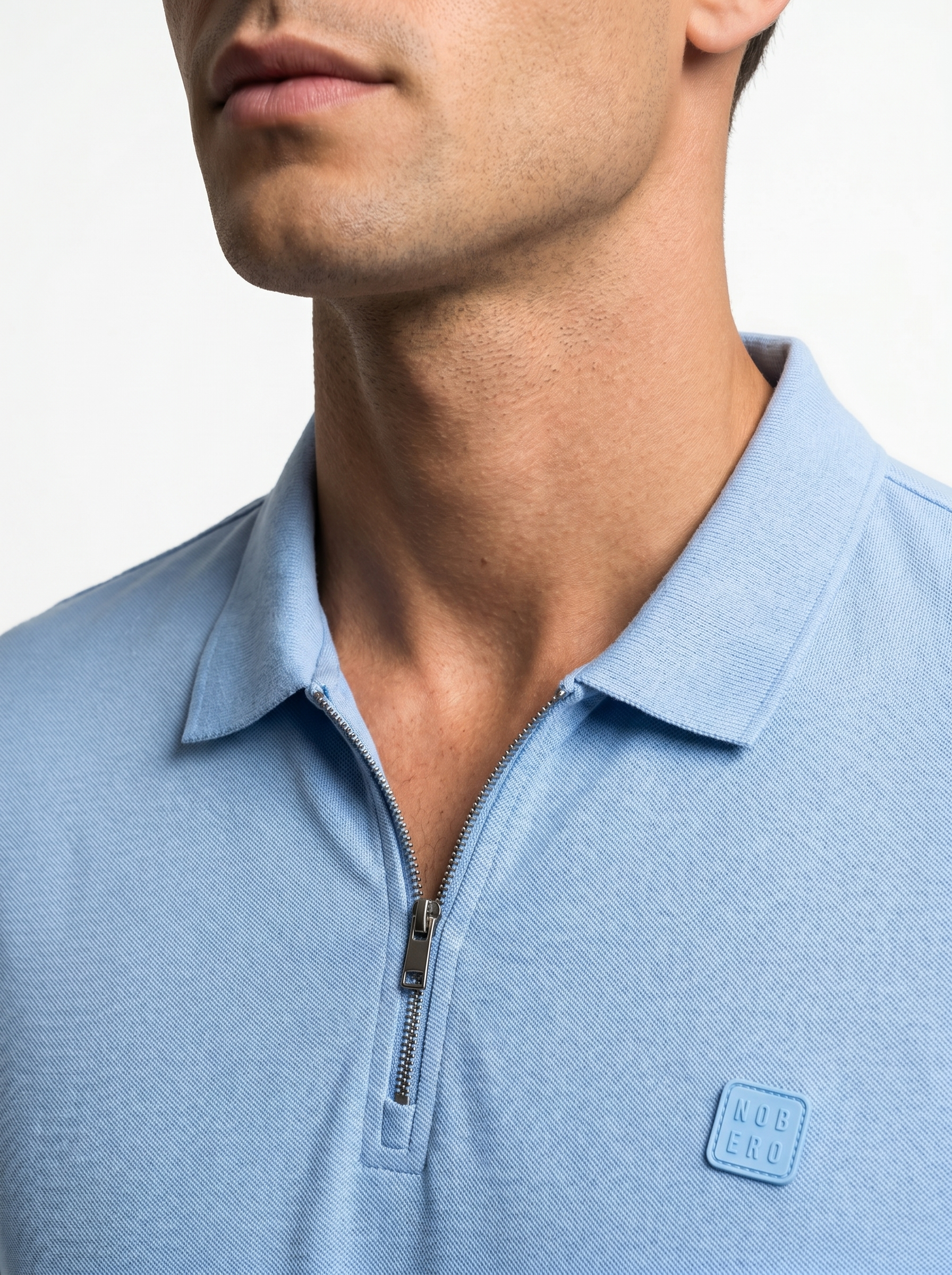 Travel Zip Polo T-Shirt
