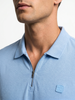 Travel Zip Polo T-Shirt