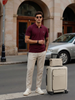 Travel Zip Polo T-Shirt