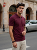 Travel Zip Polo T-Shirt