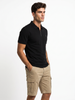 Travel Zip Polo T-Shirt