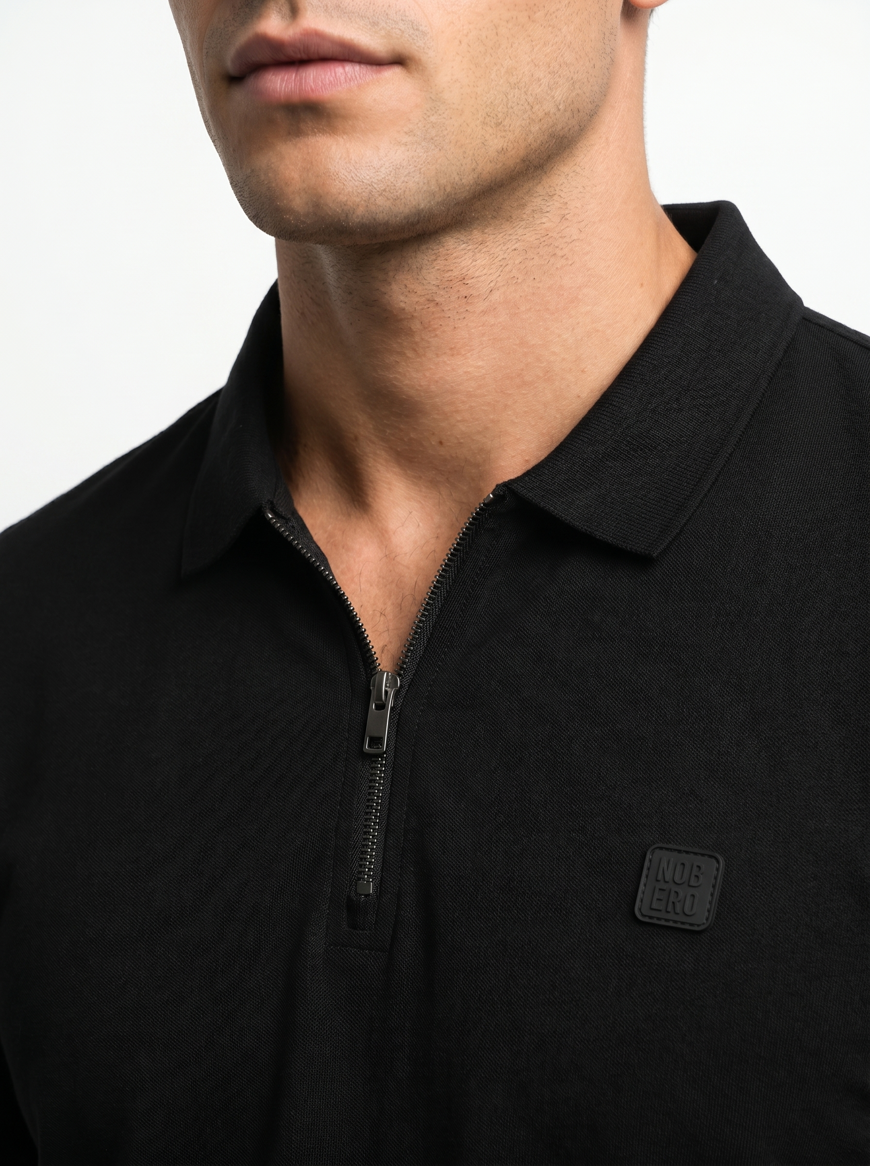 Travel Zip Polo T-Shirt