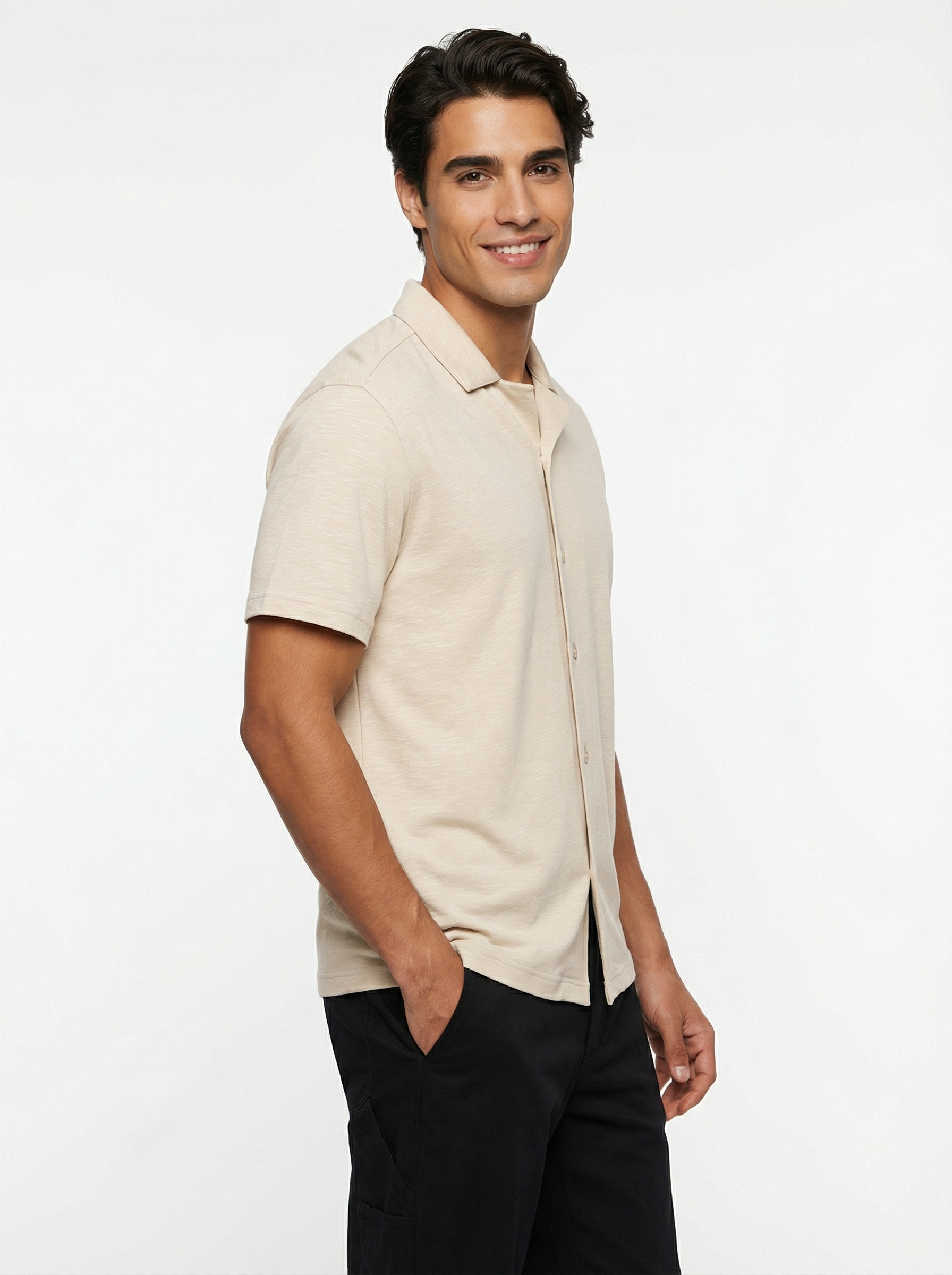 Coast Cuban Knit Shirt