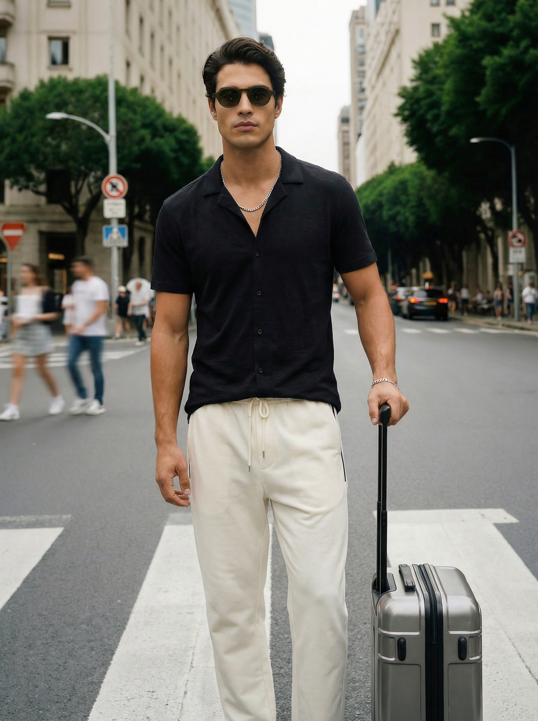 Coast Cuban Knit Shirt