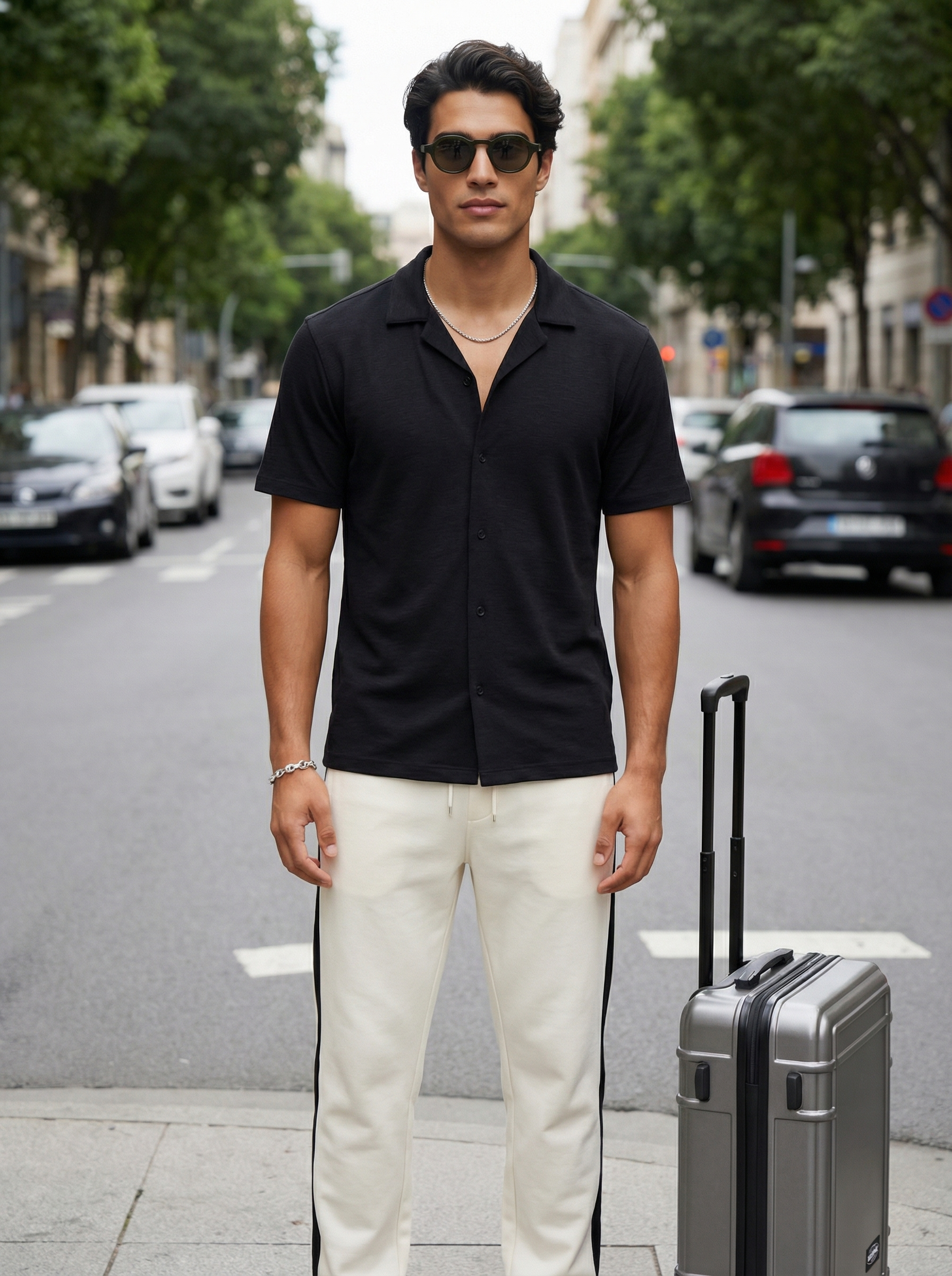 Coast Cuban Knit Shirt