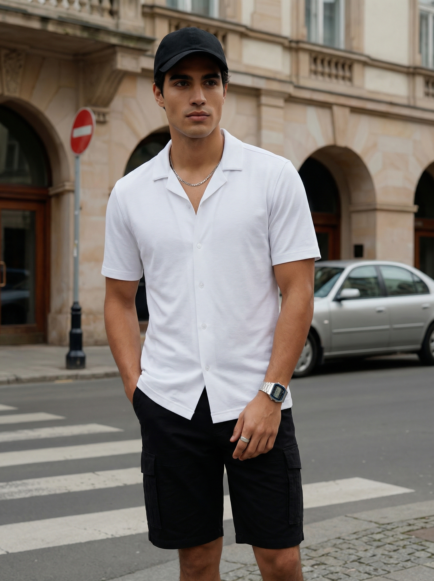 Coast Cuban Knit Shirt