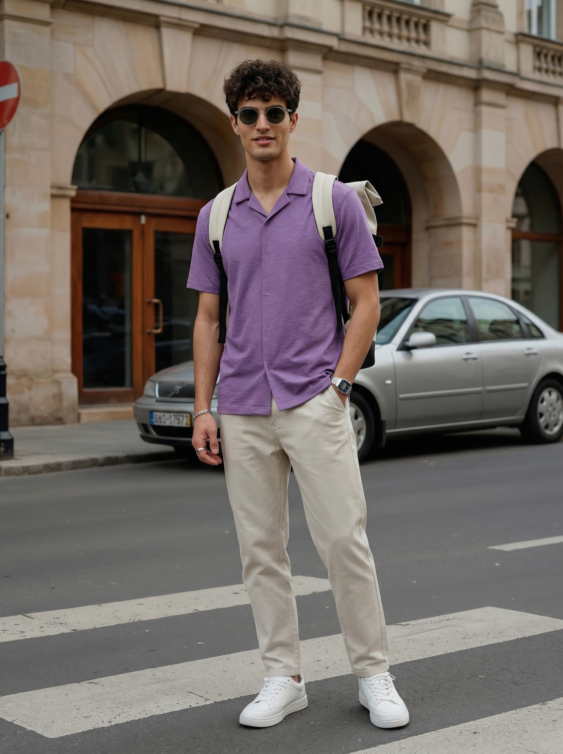 Coast Cuban Knit Shirt
