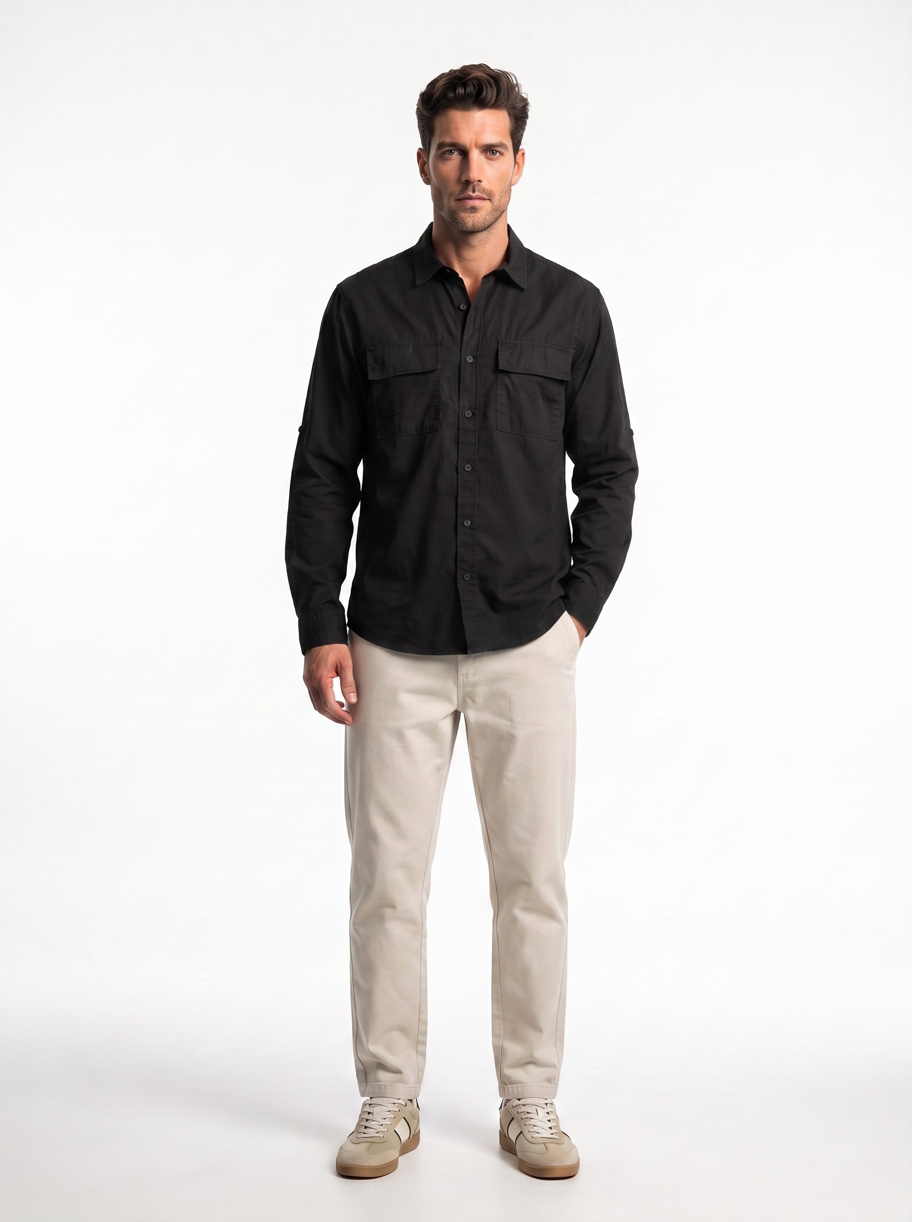 Explorer Full Sleeve Men's Shirt.