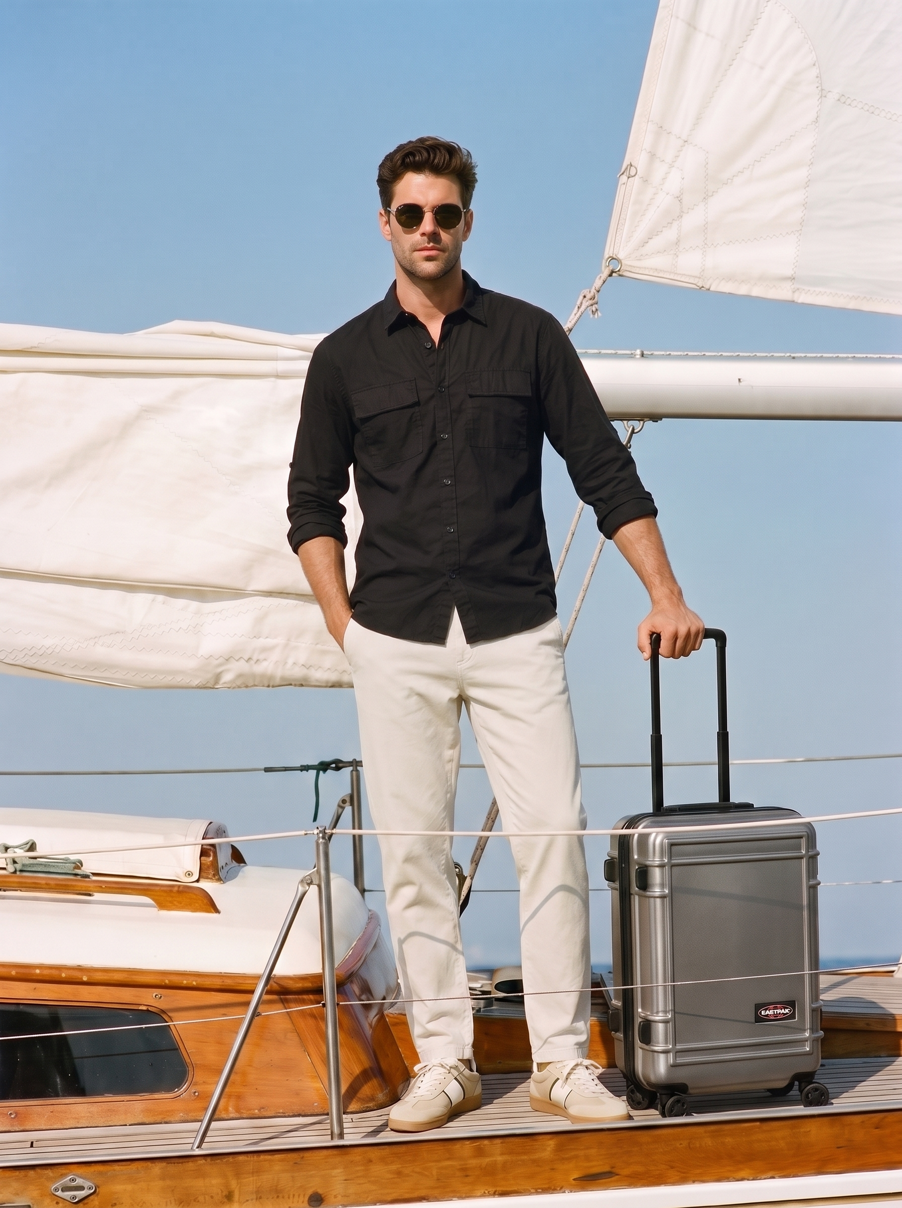 Explorer Full Sleeve Men's Shirt.