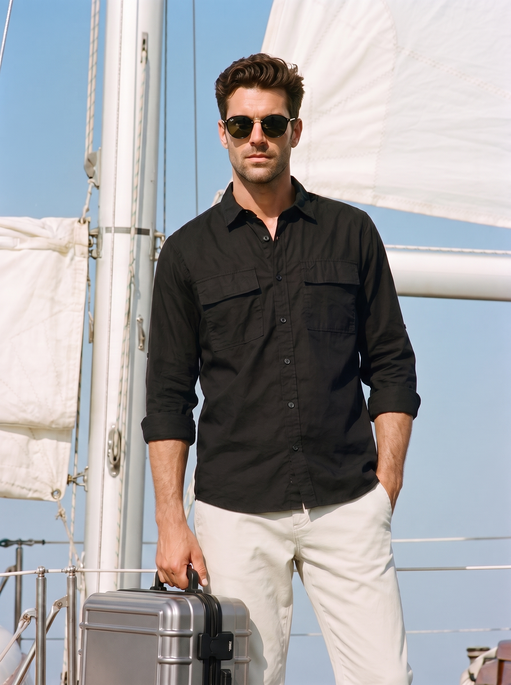 Explorer Full Sleeve Men's Shirt.