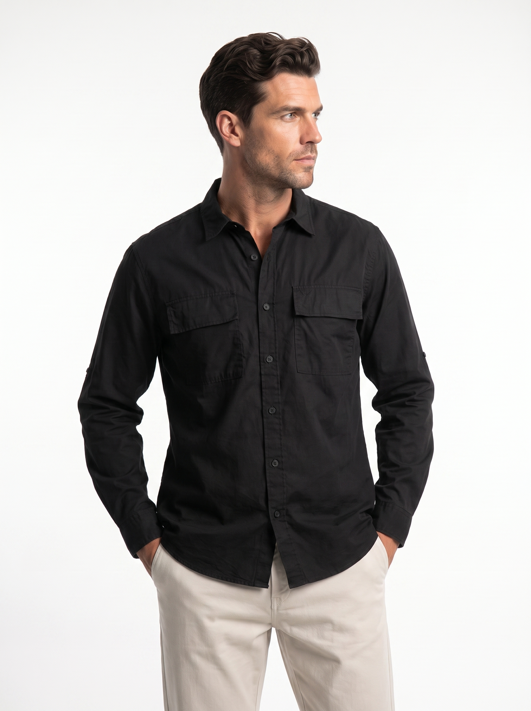 Explorer Full Sleeve Men's Shirt.
