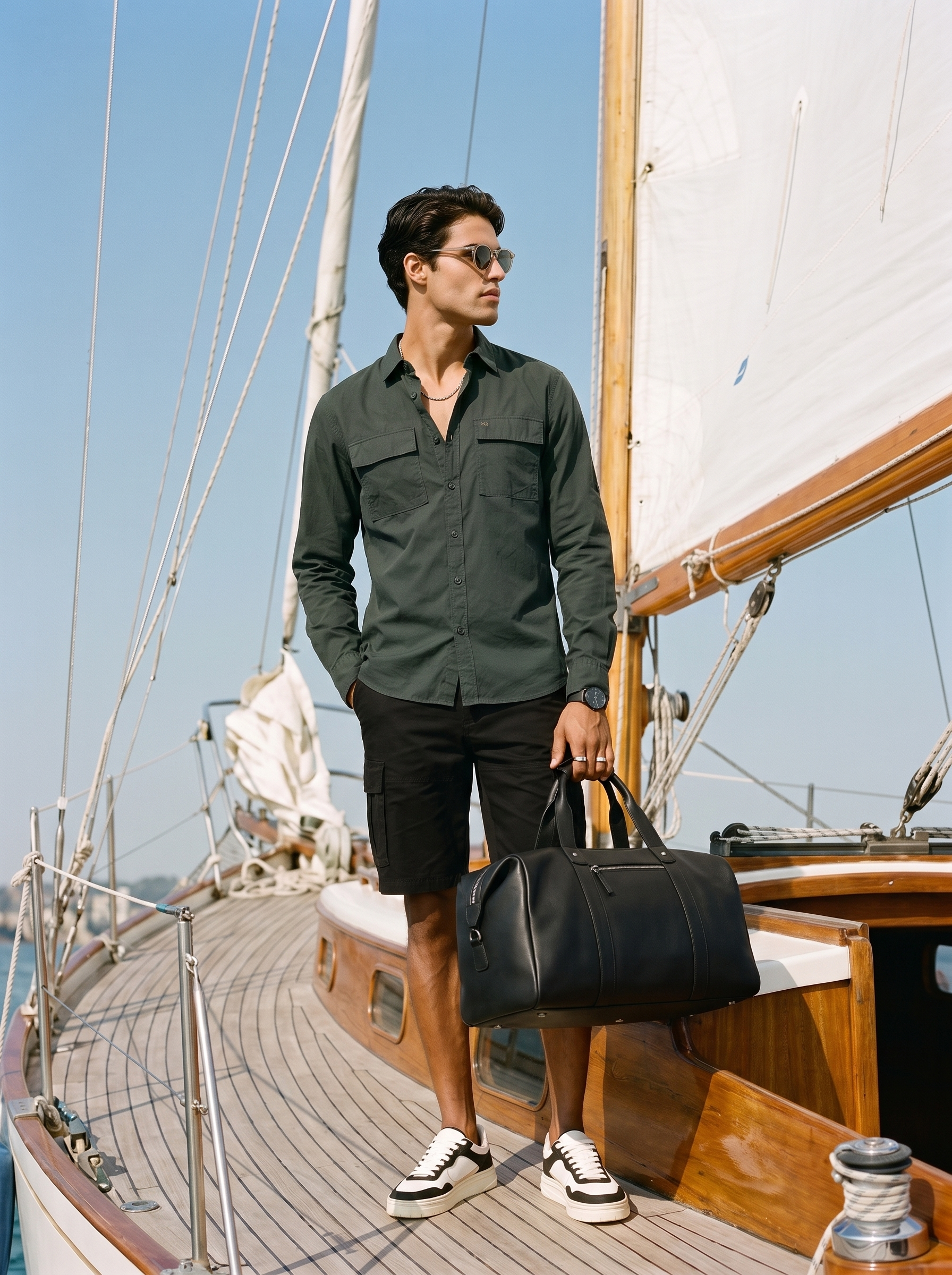 Explorer Full Sleeve Men's Shirt.